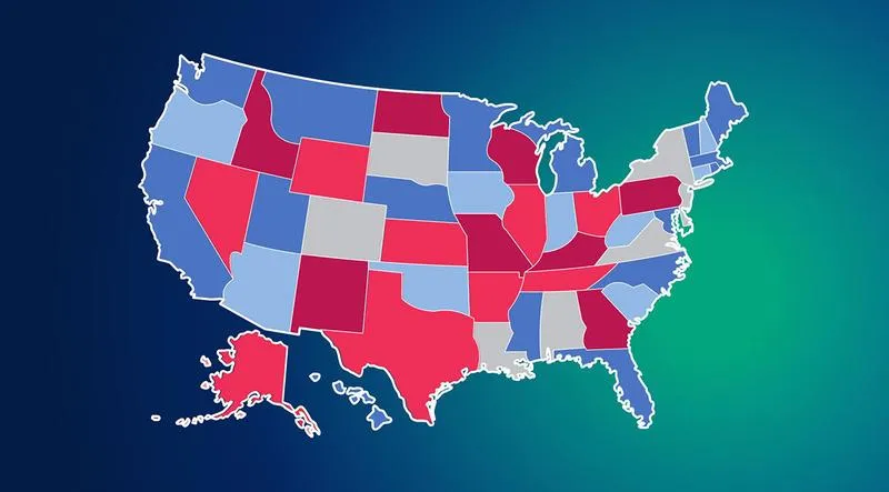 Jak Amerykanie podejmują decyzje przy wyborze prezydenta?