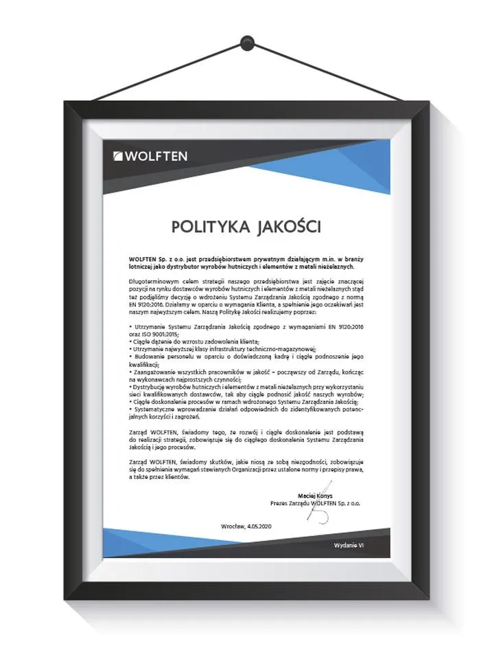 Jak napisać skuteczną politykę jakości, która przyniesie korzyści firmie?