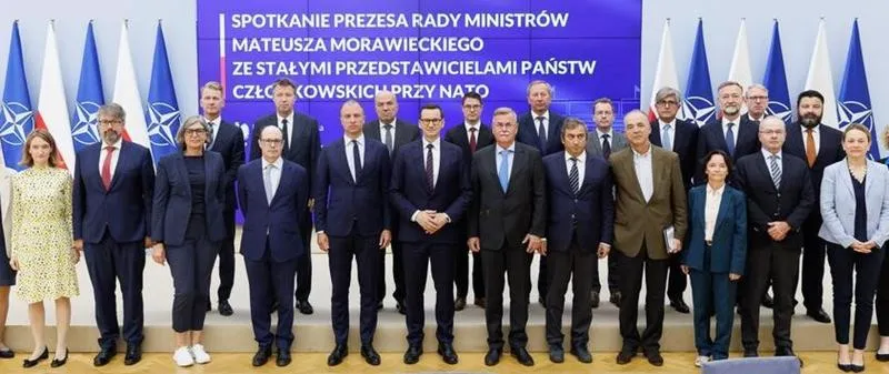 Jakie siły NATO znajdują się w Polsce i ile ich jest?