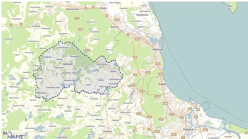 Zaskakujący wynik: Kto triumfował w wyborach w Szemudzie?