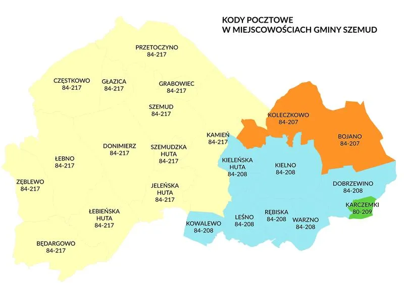 Analiza wyników wyborów Szemud