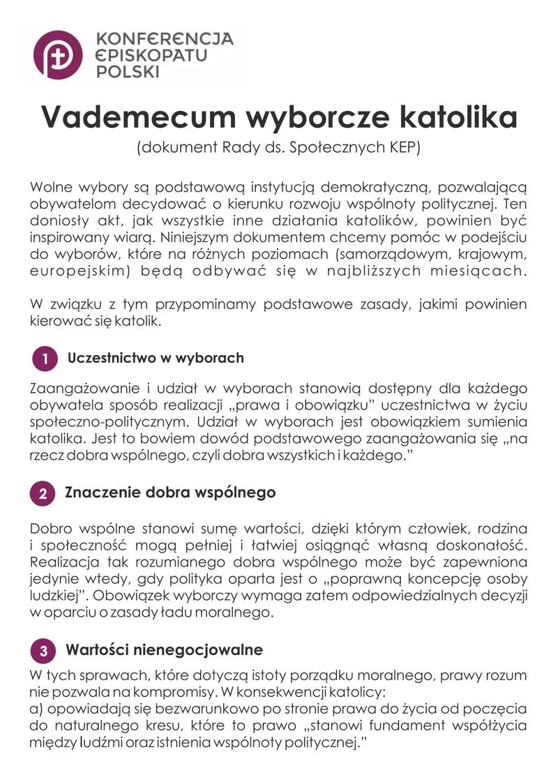 Dokument tożsamości na wybory