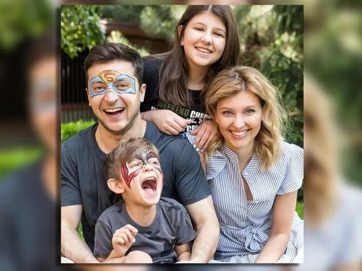 Dzieci prezydenta Ukrainy