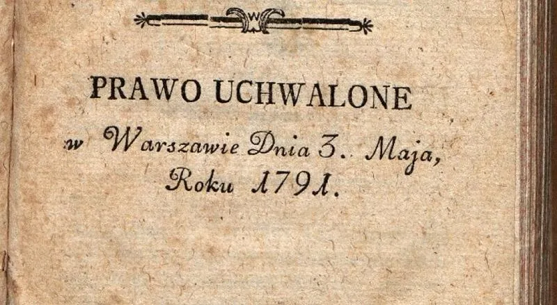 Historia Konstytucji 3 Maja