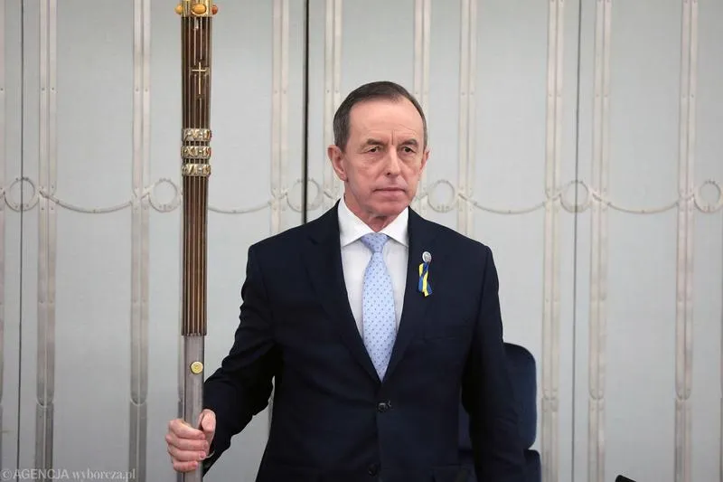 Kandydaci na marszałka senatu