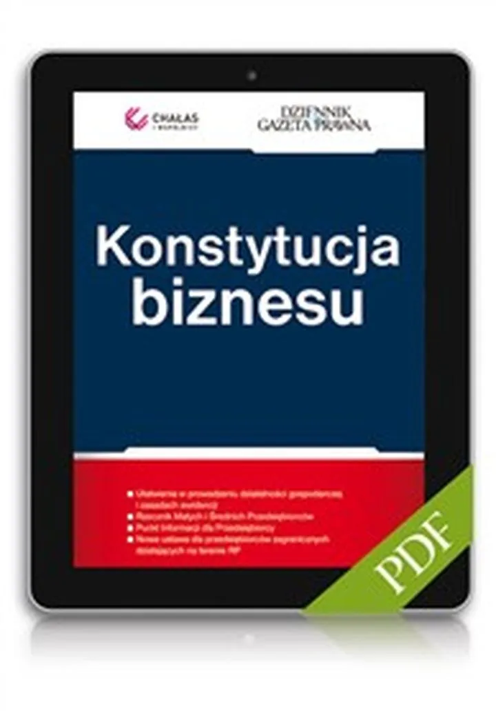 Konstytucja biznesu
