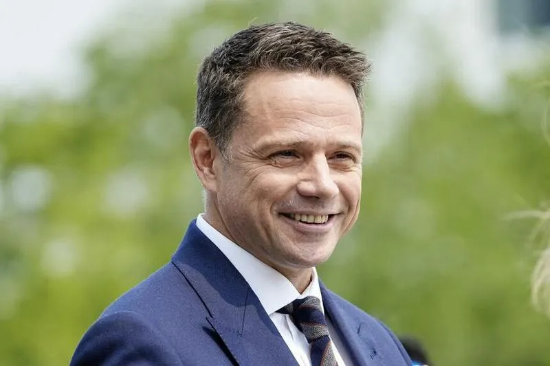 Matka Rafała Trzaskowskiego