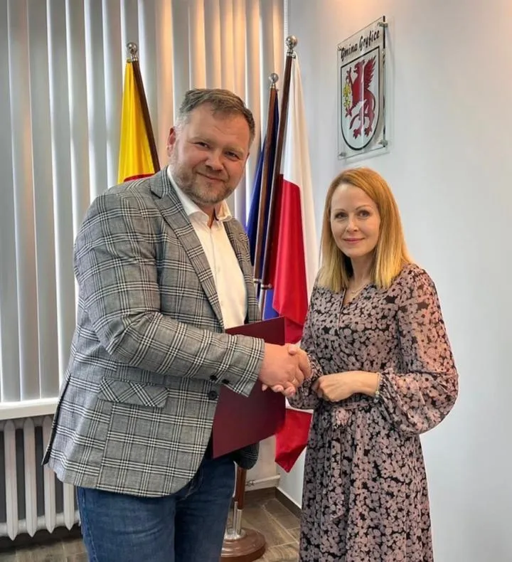 Nowy burmistrz Gryfic