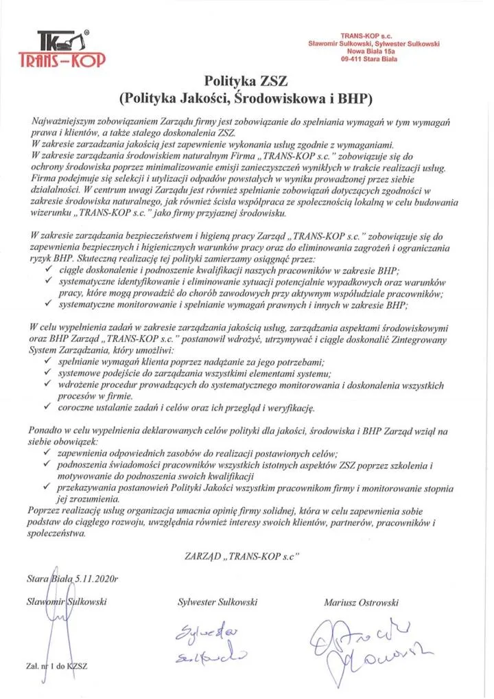 Przepisy BHP dla pracowników