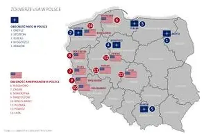 Siły NATO w Polsce