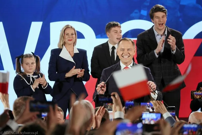 Żona kandydata prezydenckiego